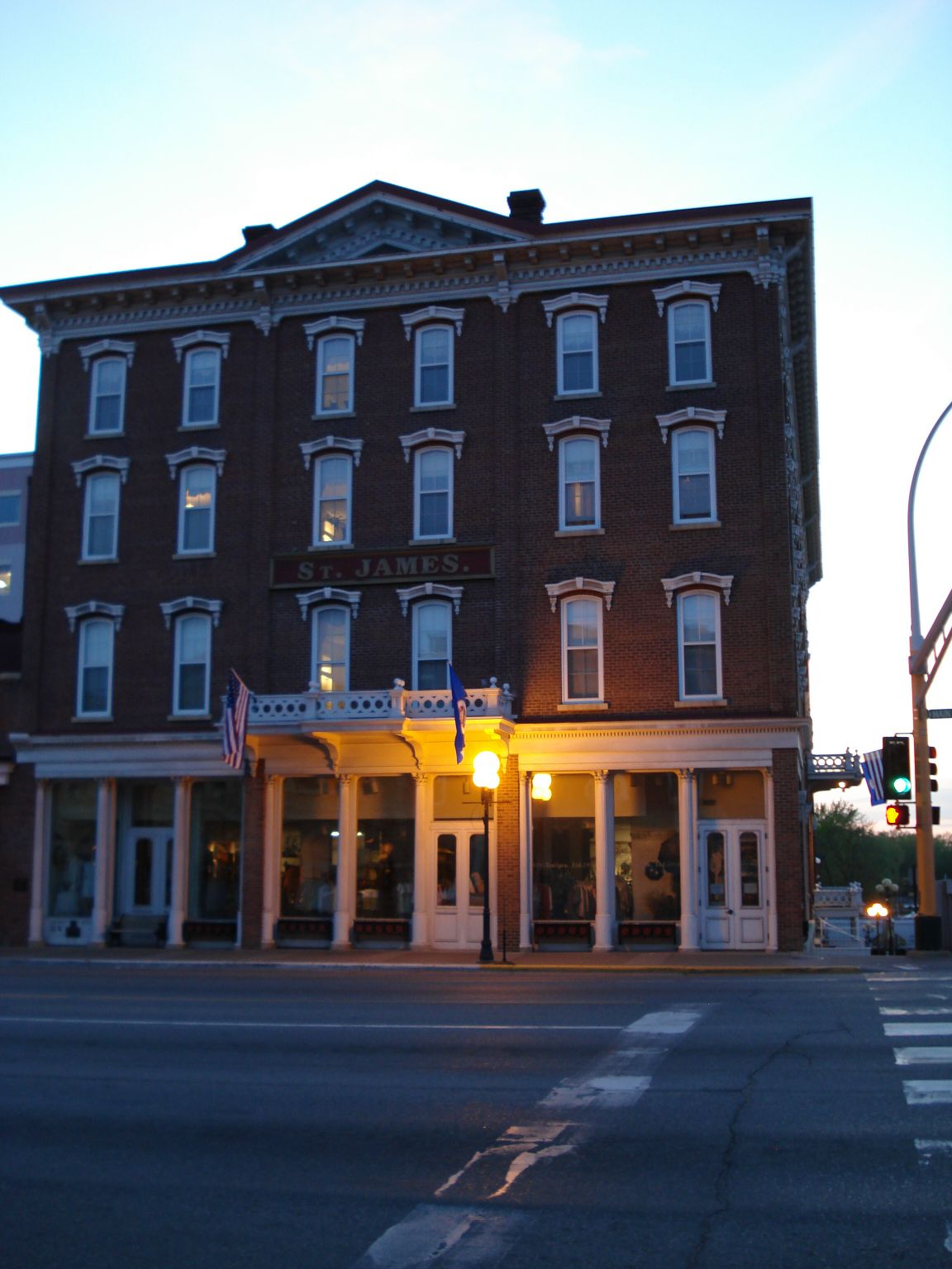 The St. James Hotel A Midwest Victorian Treat Travel Post Monthly